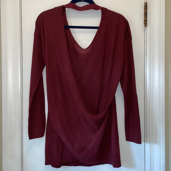 Burgundy Sweater NWT Large - Picture 4 of 7